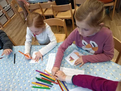 Paní knihovnice ve školní družině., 22. 3. 2026