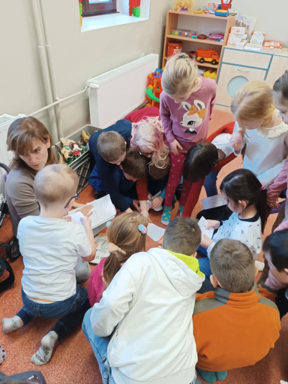 Paní knihovnice ve školní družině., 22. 3. 2026