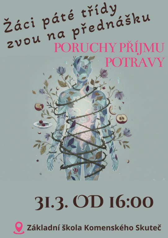 Poruchy příjmu potravy, 11. 3. 2026