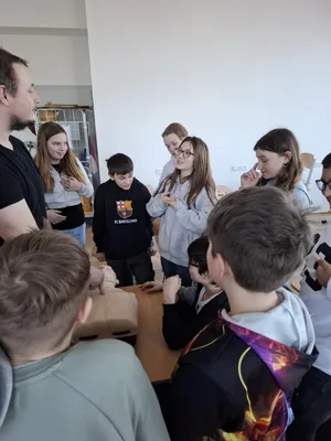 Přednáška o první pomoci, 6. 3. 2026