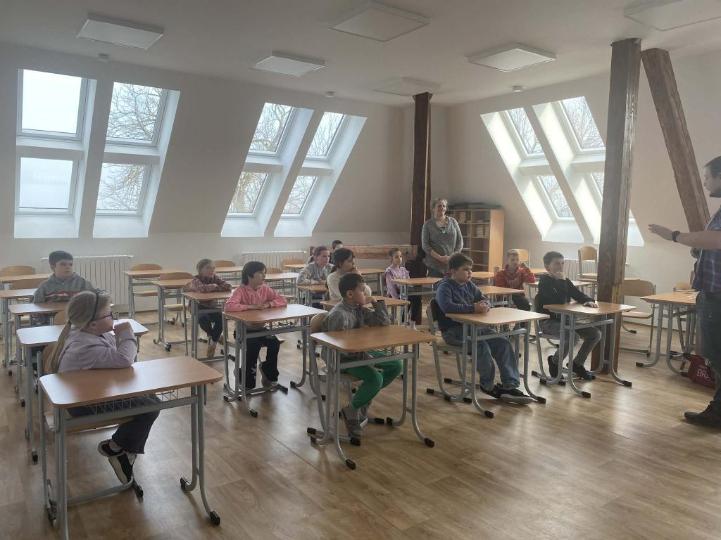 Přednáška o první pomoci, 23. 3. 2026