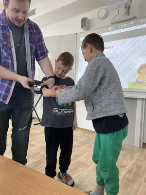 Přednáška o první pomoci, 23. 3. 2026