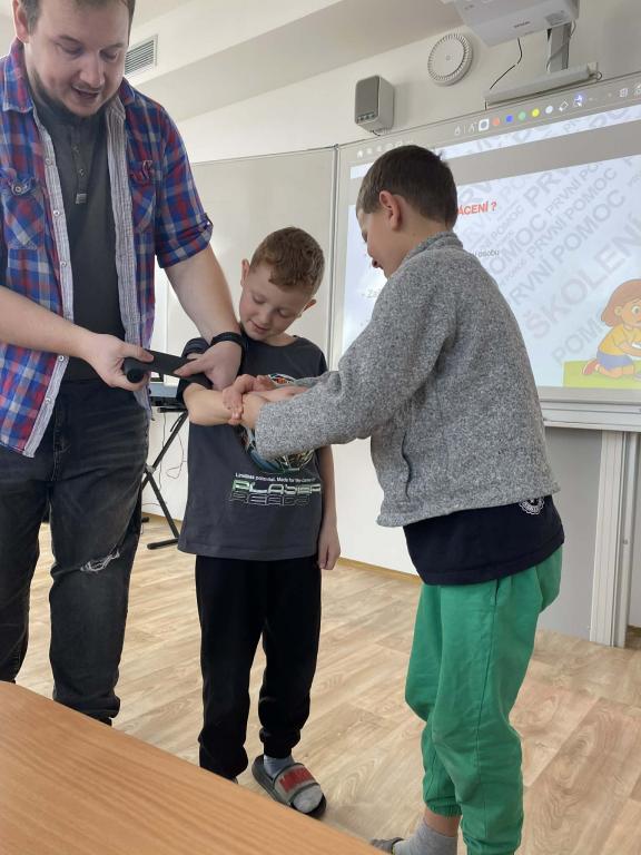 Přednáška o první pomoci, 23. 3. 2026