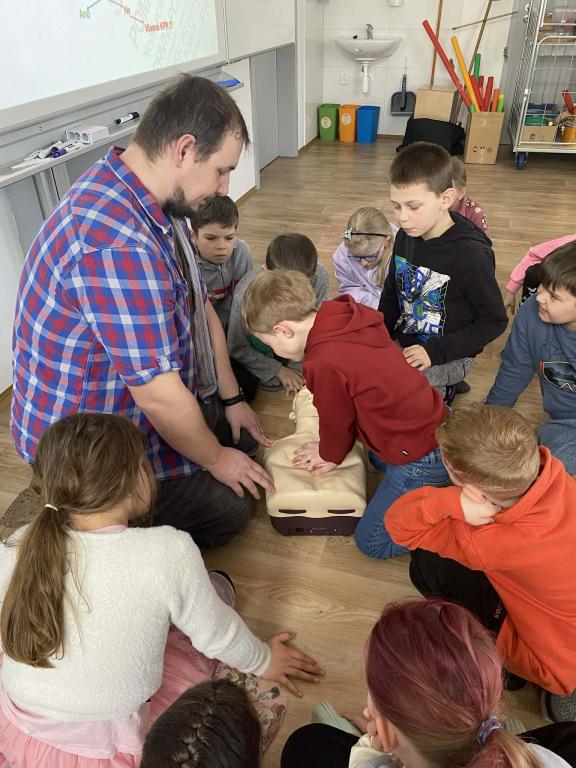 Přednáška o první pomoci, 23. 3. 2026