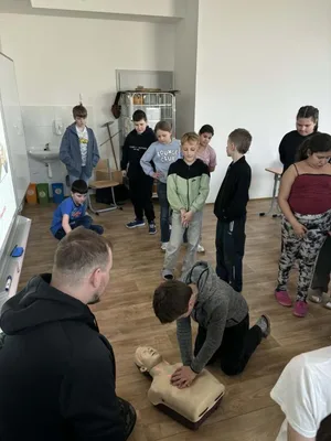 Přednáška o první pomoci, 23. 3. 2026