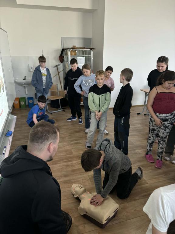 Přednáška o první pomoci, 23. 3. 2026