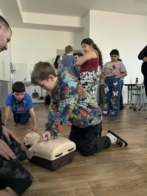 Přednáška o první pomoci, 23. 3. 2026