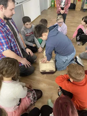 Přednáška o první pomoci, 23. 3. 2026