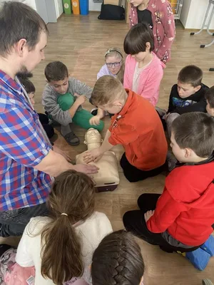 Přednáška o první pomoci, 23. 3. 2026