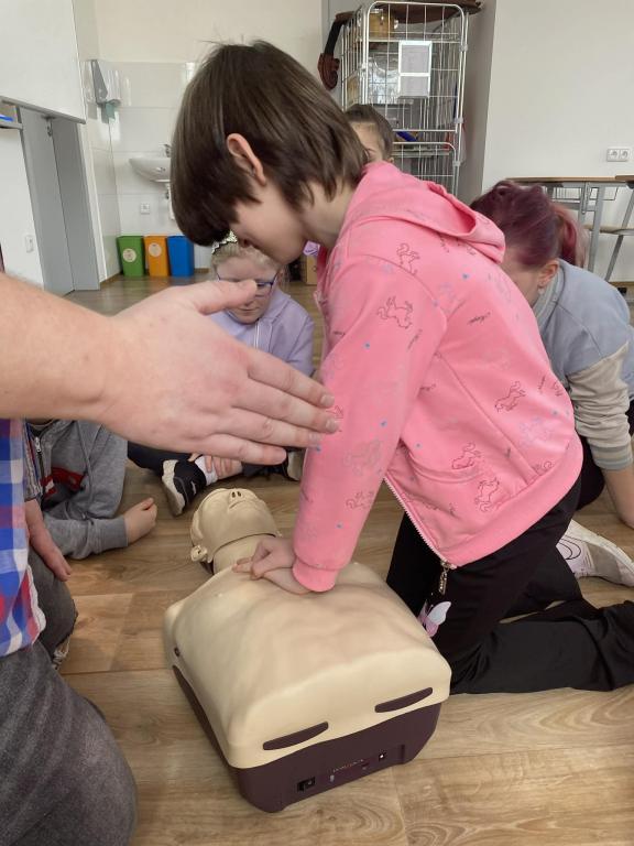Přednáška o první pomoci, 23. 3. 2026