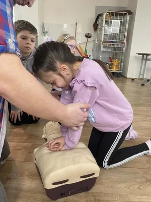 Přednáška o první pomoci, 23. 3. 2026