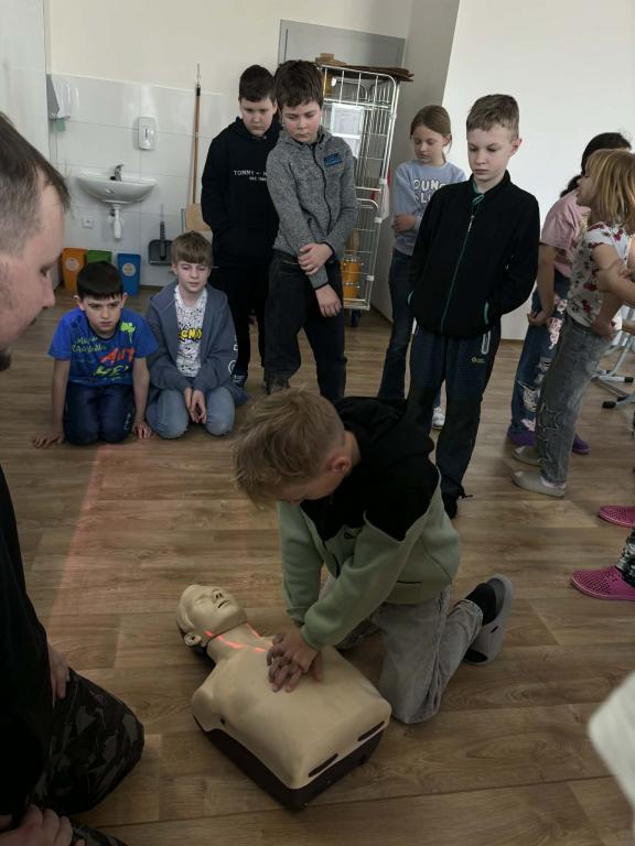 Přednáška o první pomoci, 23. 3. 2026