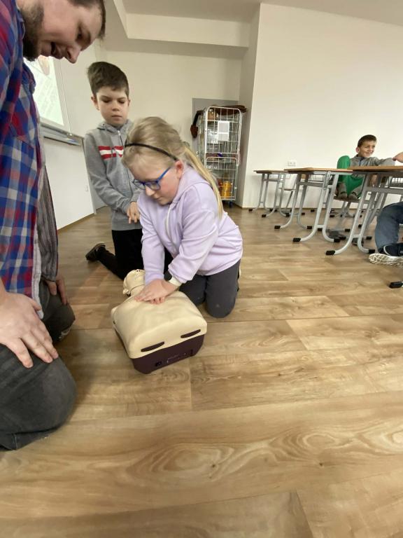 Přednáška o první pomoci, 23. 3. 2026