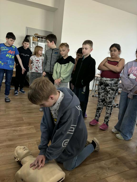 Přednáška o první pomoci, 23. 3. 2026