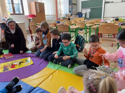 PŘÍBĚH VELKÉ NOCI - přednáška sestry Antonie z Diecézního katechetického centra Brno, 23. 3. 2026