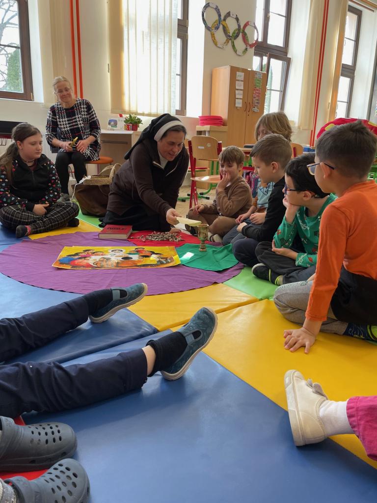 PŘÍBĚH VELKÉ NOCI - přednáška sestry Antonie z Diecézního katechetického centra Brno, 23. 3. 2026