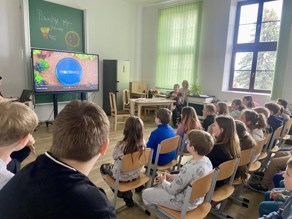 Projektové vyučování: Poruchy příjmu potravy - Beseda se žáky 5. třídy, 31. 3. 2026