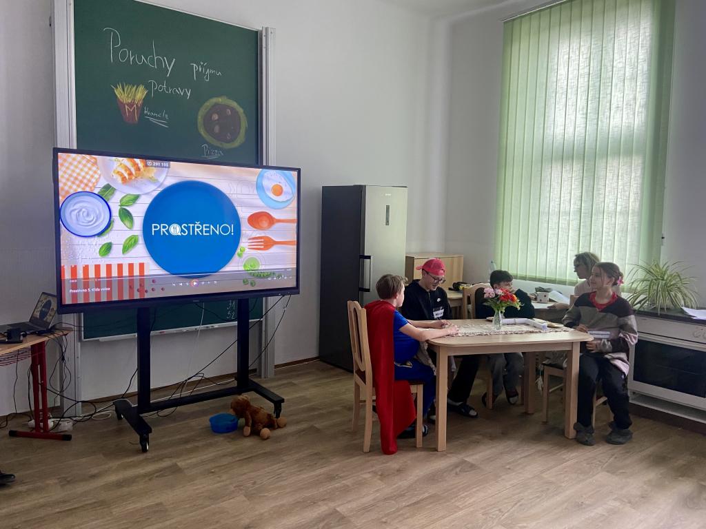 Projektové vyučování: Poruchy příjmu potravy - Beseda se žáky 5. třídy, 31. 3. 2026