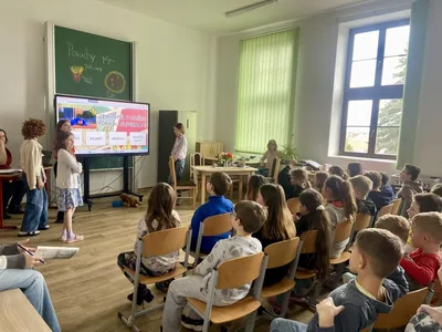 Projektové vyučování: Poruchy příjmu potravy - Beseda se žáky 5. třídy, 31. 3. 2026