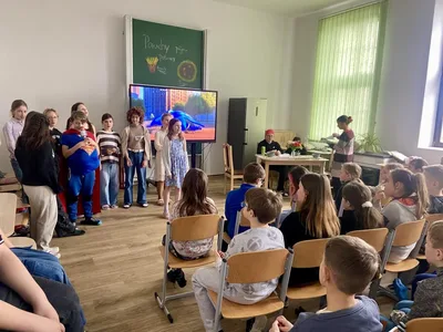 Projektové vyučování: Poruchy příjmu potravy - Beseda se žáky 5. třídy, 31. 3. 2026