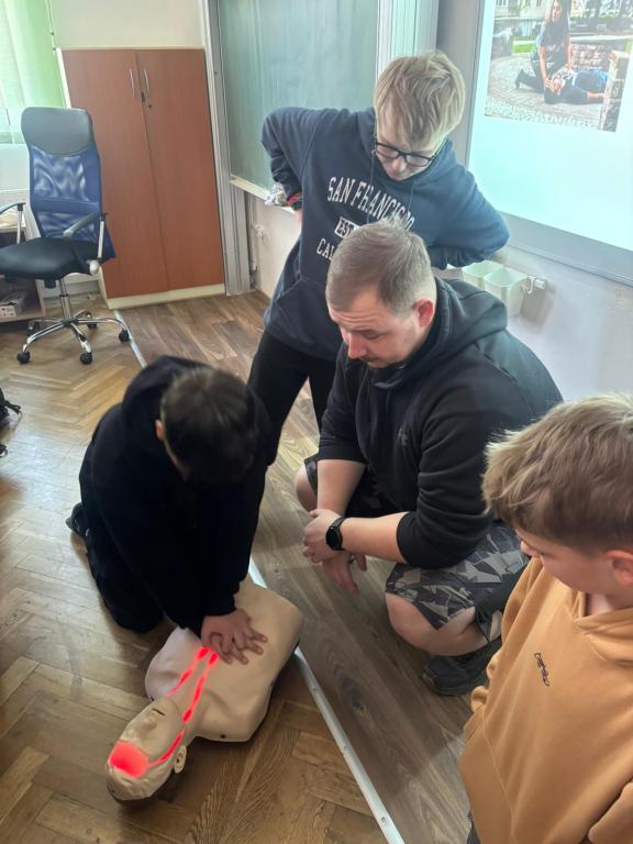 Projektové vyučování - První pomoc, 18. 3. 2026