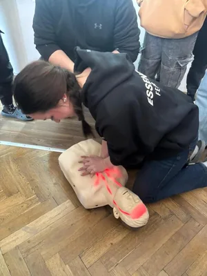 Projektové vyučování - První pomoc, 18. 3. 2026