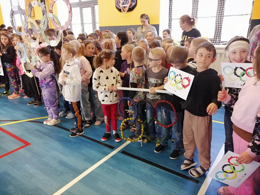 První březnový týden u prvňáků, 6. 3. 2026