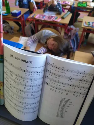 První březnový týden u prvňáků, 6. 3. 2026