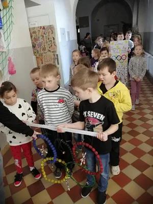První březnový týden u prvňáků, 6. 3. 2026