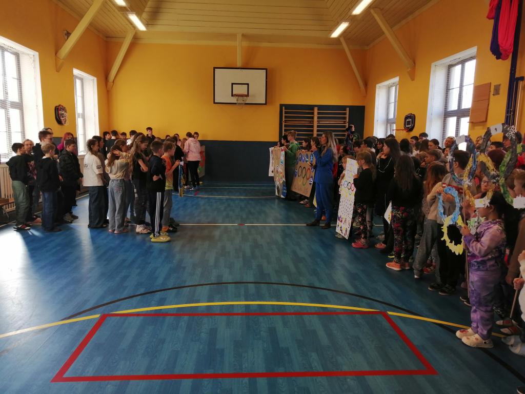 První březnový týden u prvňáků, 6. 3. 2026