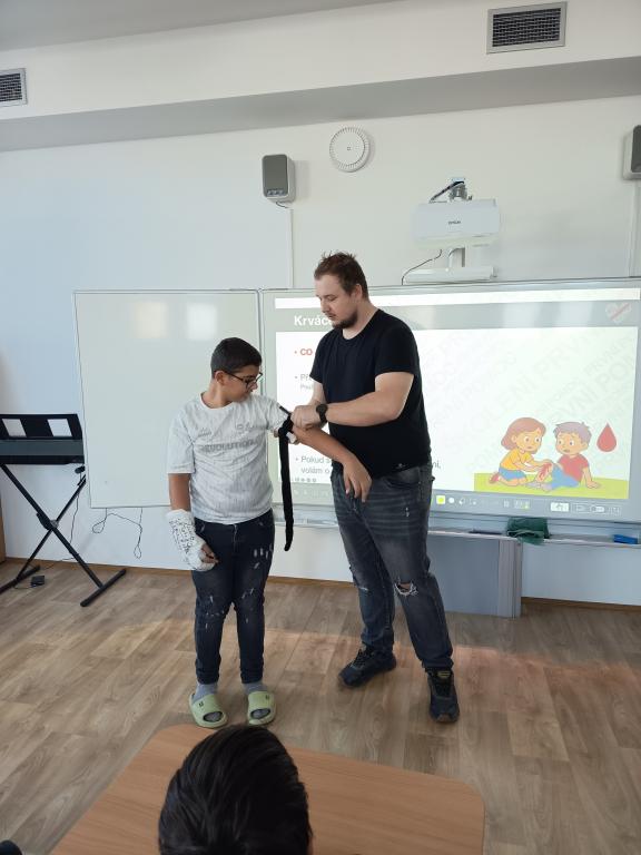 První pomoc, 6. 3. 2026