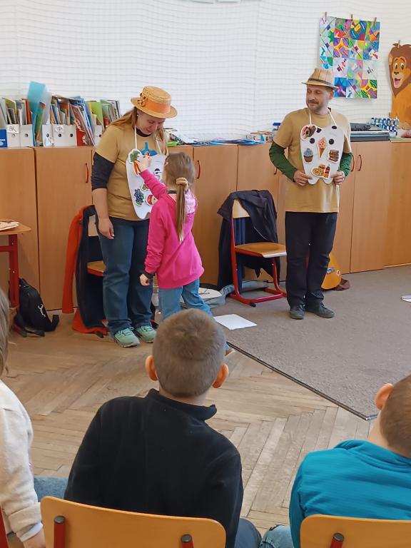 Putování po tělíčku  - edukativní program pro děti., 15. 3. 2026