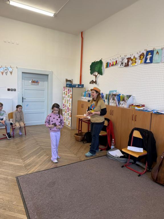 Putování po tělíčku  - edukativní program pro děti., 15. 3. 2026