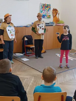 Putování po tělíčku  - edukativní program pro děti., 15. 3. 2026