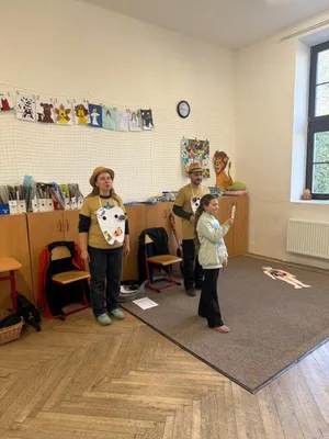 Putování po tělíčku  - edukativní program pro děti., 15. 3. 2026