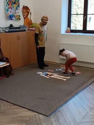Putování po tělíčku  - edukativní program pro děti., 15. 3. 2026