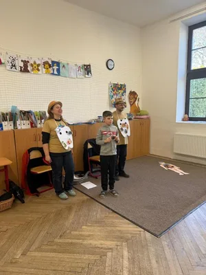 Putování po tělíčku  - edukativní program pro děti., 15. 3. 2026