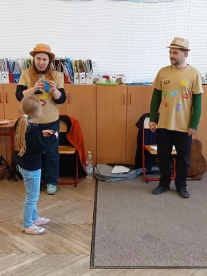 Putování po tělíčku  - edukativní program pro děti., 15. 3. 2026