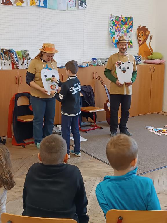 Putování po tělíčku  - edukativní program pro děti., 15. 3. 2026