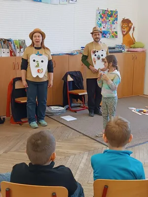 Putování po tělíčku  - edukativní program pro děti., 15. 3. 2026