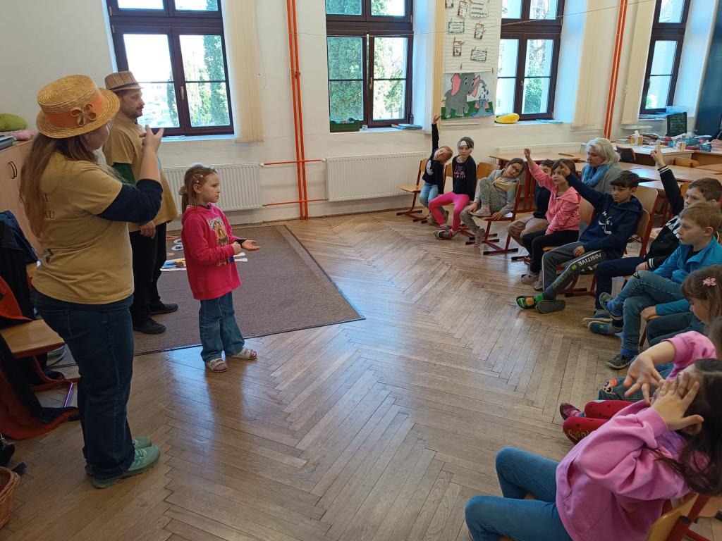 Putování po tělíčku  - edukativní program pro děti., 15. 3. 2026