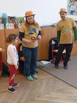 Putování po tělíčku  - edukativní program pro děti., 15. 3. 2026