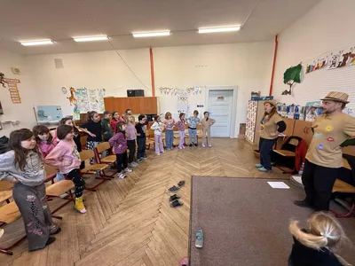 Putování po tělíčku  - edukativní program pro děti., 15. 3. 2026