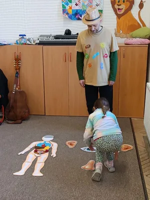 Putování po tělíčku  - edukativní program pro děti., 15. 3. 2026
