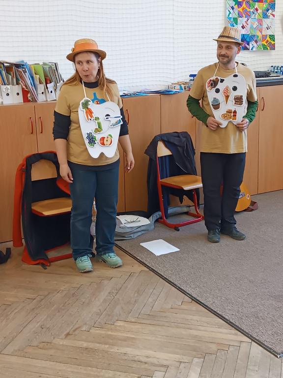 Putování po tělíčku  - edukativní program pro děti., 15. 3. 2026