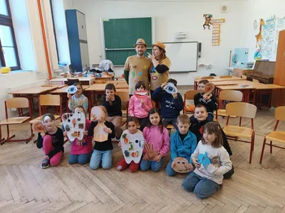Putování po tělíčku  - edukativní program pro děti., 15. 3. 2026