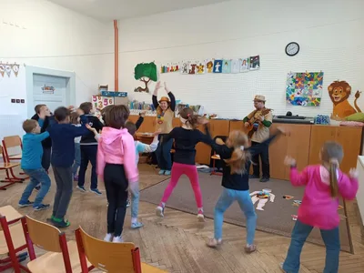 Putování po tělíčku  - edukativní program pro děti., 15. 3. 2026