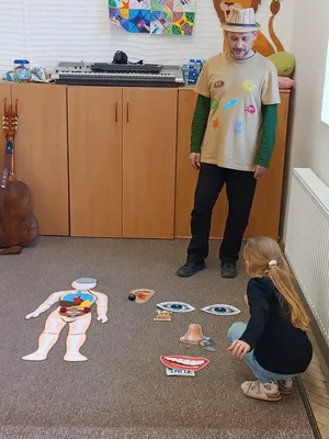Putování po tělíčku  - edukativní program pro děti., 15. 3. 2026
