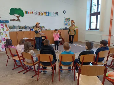 Putování po tělíčku  - edukativní program pro děti., 15. 3. 2026