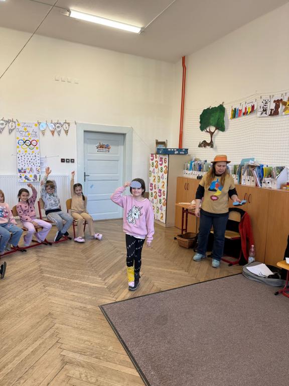 Putování po tělíčku  - edukativní program pro děti., 15. 3. 2026
